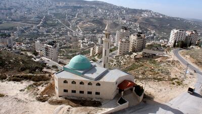 Adnan Abu Odeh was born in the city of Nablus in the West Bank. Jamal Aruri / The National