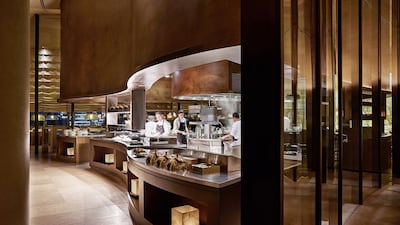 Armani/Ristorante will host a truffle cooking class on November 26. Courtesy Armani / Ristorante