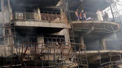 Many of the dead were children, according to witnesses at the scene. Ali Abbas/EPA