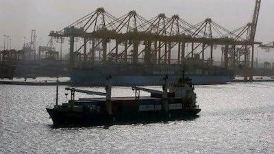 The Jebel Ali Free Zone, which runs the business district around Dubai's biggest port, "will likely struggle to refinance without some form of government support", S&P said.