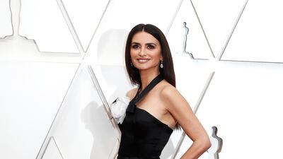 Penelope Cruz in Chanel at the 92nd Academy Awards in Hollywood, Los Angeles, California, U.S., February 9, 2020. Reuters