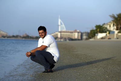 Omar Jackson, a partner at private equity firm Berkeley Assets, said it is a great time to do business in the UAE. Chris Whiteoak / The National