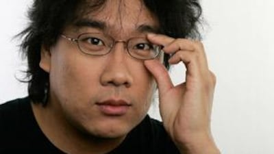 The director Bong Joon-ho is, he admits, a bit weird.