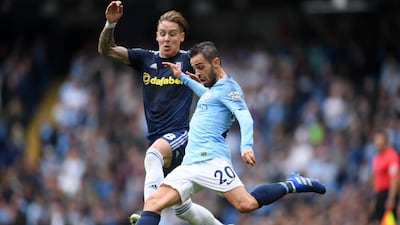 Right midfield: Bernardo Silva (Manchester City) – Came in for praise from his manager and team-mates after a performance of classy touches and miles of running against Fulham. Getty Images