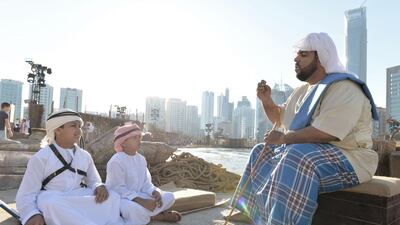 Attractions include storytelling, fishing methods, net making and boat building in the marine area. Vidhyaa for The National