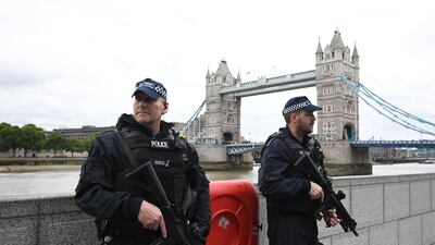 MI5 is stretched to the limit, UK security minister Ben Wallace warned. EPA