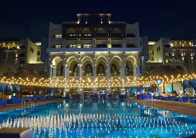 The Ramadan Village at Shangri-La Abu Dhabi. Photo: Shangri-La Abu Dhabi