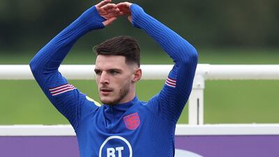 Declan Rice (West Ham United) 28 caps; two goals. AFP