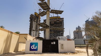 Du is expanding its operations and services in the UAE. Antonie Robertson / The National