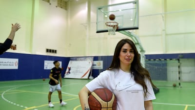 Reyadh inherited a passion for the game from her mother, who coached a women's basketball squad.