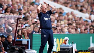 West Ham manager David Moyes. Getty Images