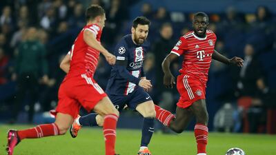 Lionel Messi - 6, Made some promising runs forward but was halted by a red shirt. Delivered the corner for Marquinhos’ headed chance but saw his own effort blocked by Pavard. EPA