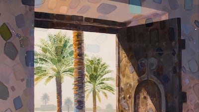 The Past and the Future, 1989, Oil on canvas