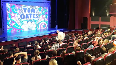 A performance of kids' favourite Tom Gates was shown at The Theatre earlier this month. Courtesy The Theatre