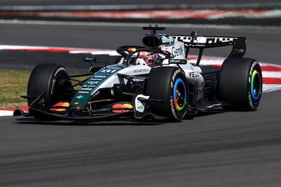 Oscar Piastri of McLaren insists he is happy at McLaren. Getty Images