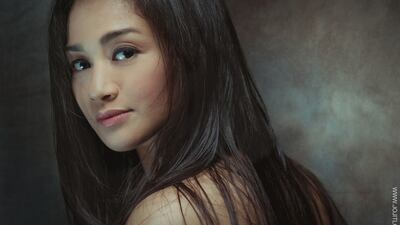 Filipino stage star Joanna Ampil plays Grizabella in the production of Cats at Dubai Opera. Courtesy Lotus Communications