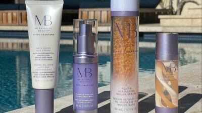 Cindy Crawford, Meaningful Beauty: Like Madonna, the former supermodel has shied away from creating a make-up line in favour of coming up with a compact range of anti-ageing beauty products using melon leaf stem cell technology. Instagram