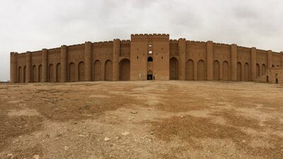 Al Ukhaidir fortress. Charlotte Mayhew/ The National