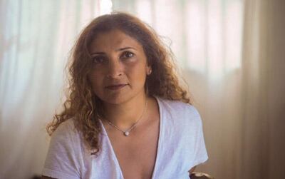 Lina Sinjab is the director of 'Madness in Aleppo', her first feature documentary. Courtesy of Lina Sinjab