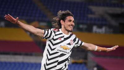 CF: Edinson Cavani (Man United). In a week that made the orthodox, free-scoring centre-forward look unfashionable, Cavani gave one of his regular reminders that there is no surer currency than the high-class finisher. Scored two in Rome, to add to his brace and three assists in the first leg. Reuters