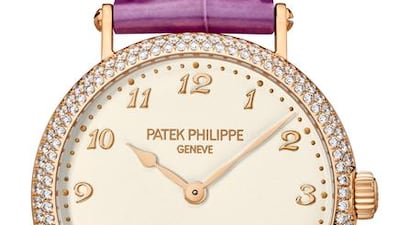 Courtesy Patek Philippe