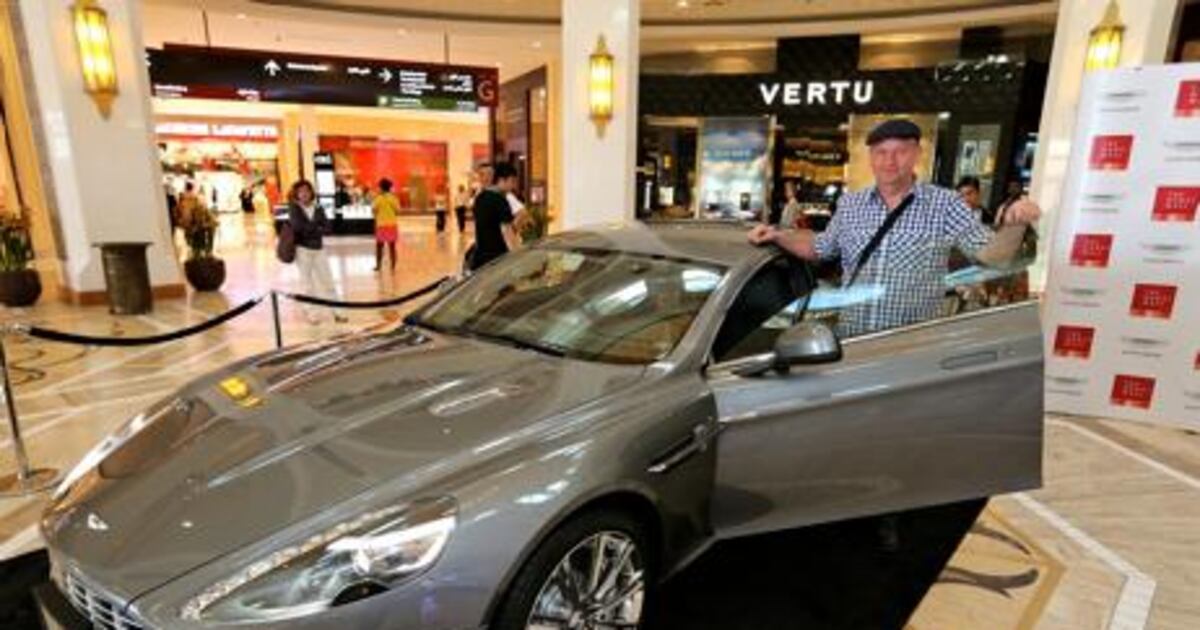 Dsf Raffle 2024 Dubai shopper wins Aston Martin in DSF raffle | The National