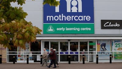 Britain’s Mothercare will shut 50 stores in the UK and bring back Mark Newton-Jones as chief executive as part of a restructuring plan. Andrew Yates/Reuters