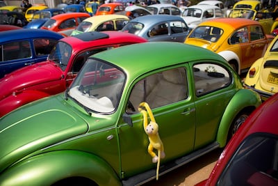 The first Beetle was built in the 1930s.AP