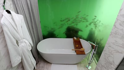 There are set to be 131 luxury floating villas by 2021. Chris Whiteoak / The National