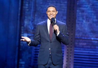 Trevor Noah. Getty Images for Comedy Central