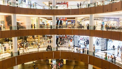 Hafsa Lodi can’t help but feel impressed with the lost and found system at the Dubai Mall. Christopher Pike / The National
