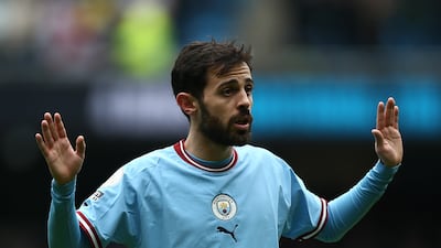 SUBS: Bernardo Silva (Rodri, 83) - N/A. Almost got on the end of De Bruyne’s cross to score with his first touch after coming on. Cole Palmer (Grealish, 88) - N/A. EPA