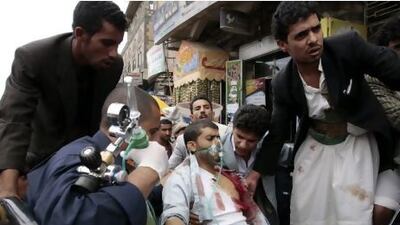 The conflict in Yemen has escalated again and several tribesmen were wounded in clashes with security forces in Sana'a yesterday. Ammar Awad / Reuters