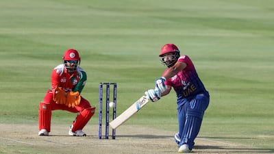 Alishan Sharafu also hit a fifty on Monday