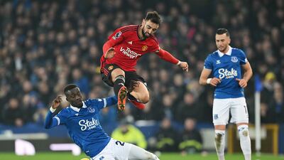 His pass split Everton’s defence to set up Martial for the third. Sprinting until the end as United pressed for a fourth. Pure energy. Selfless in giving the penalty to Rashford. Getty Images