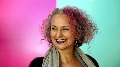 Dubai, United Arab Emirates - September 13th, 2017: Sass Brown, the new dean of the Dubai Institute of Design and Innovation (DIDI). Wednesday, September 13th, 2017, Hai D3, Dubai. Chris Whiteoak / The National