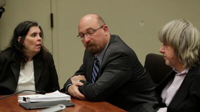 David and Louise Turpin pleaded not guilty to the charges. Gina Ferazzi/ EPA