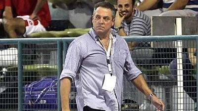 Abel Braga, the Al Jazira coach, saw his team cruise to a President's Cup victory.