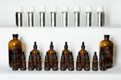 Emirati fragrance house Casa de Oud is developing a bespoke fragrance for the museum. Photo: Zayed National Museum