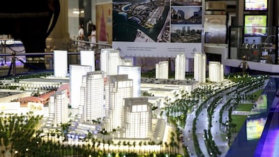 Deira Mall will accommodate 3,000 shops and will be surrounded by 16 residential towers, four residential complexes including 2,500 apartments. Antonie Robertson / The National