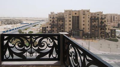 A one-bedroom apartment in Al Thamam 1, Dubailand. Courtesy Better Homes