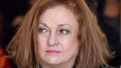 Lebanese judge Ghada Aoun is fighting for her career. NNA