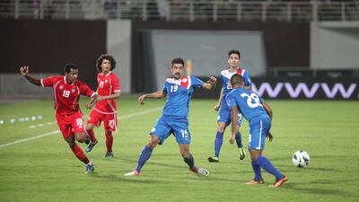 The Azkals return to the UAE after playing the UAE in a friendly in November on November 9 when they lost 3-0. Lee Hoagland / The National