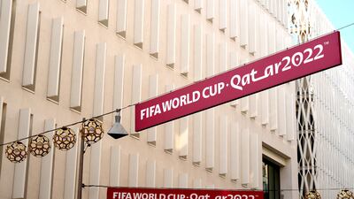 Fifa has issued a statement expressing its condolences over the death of a worker at a World Cup facility in Qatar. PA