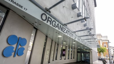 Opec+ last month opted to increase output by 188,000 bpd for September. AFP