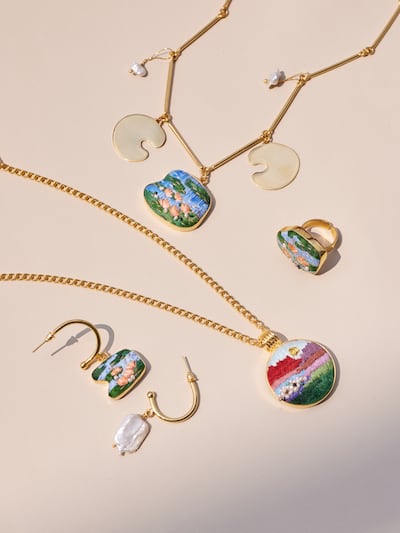 Fatma Mostafa’s jewellery is inspired by her home country of Egypt. Photo: Matches Fashion