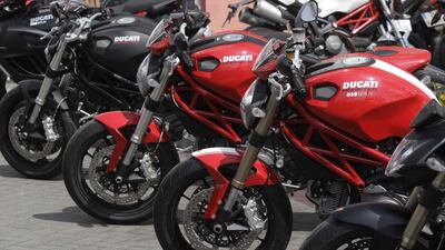 High-powered motorcycles may be restricted to older motorists under planned law changes. (Tobias Schwarz / Reuters)