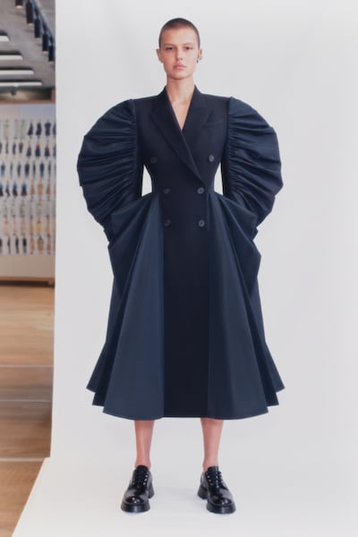 Alexander McQueen spring/summer 2021. Courtesy Alexander McQueen