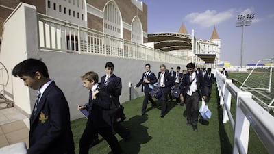 The Repton School in Dubai. Jaime Puebla / The National
