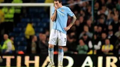 Wayne Bridge did well as a loanee for Brighton last season but it was too little, too less for Manchester City to retain him. Phil Cole / Getty Images